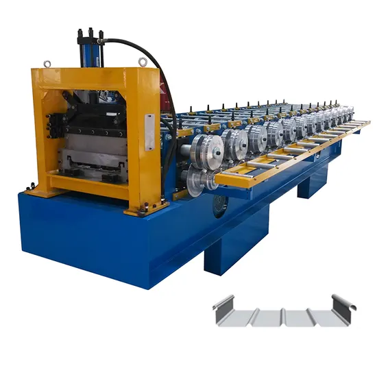 Standing Seam Galvalume Roof Machine