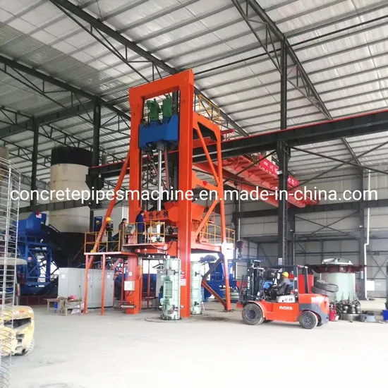 Radial Press Micro Tunnelling Rcp Reinforced Concrete Jacking Pipe Machine Supplier