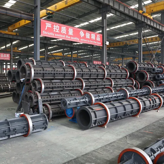 Good Quality Electric Pole Machine Manufacturer and Supplier