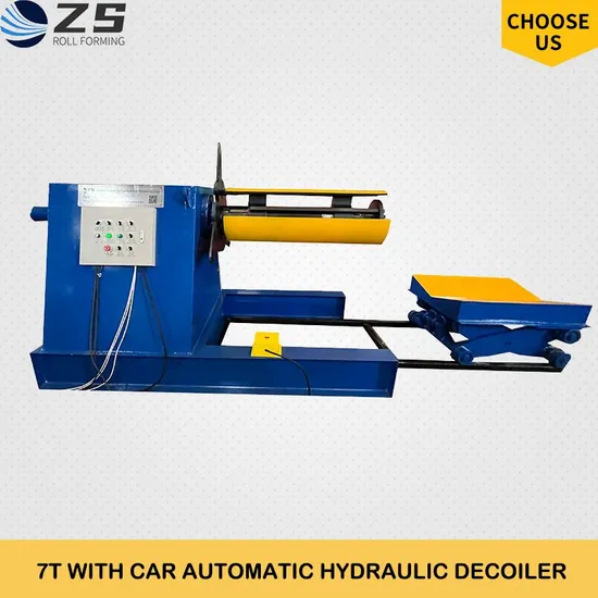 China Manufacturer High Speed Stainless Steel Coil Decoiler Machine