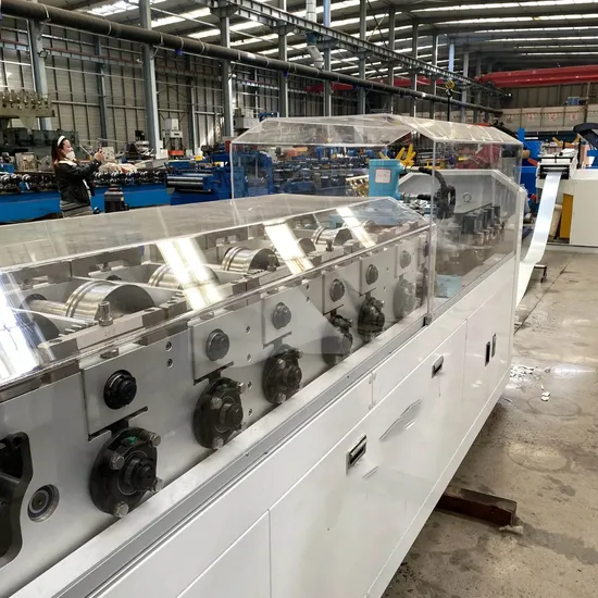 C89 Lgs Framing Metal Stud and Track Mobile C/U Light Steel Keel Roll Building Support Frame Forming Machines