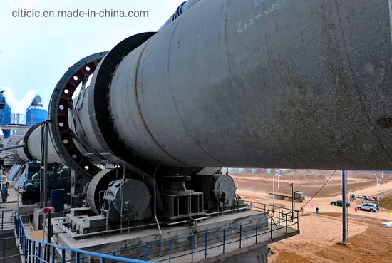 Cement Metallurgical Large Diameter Rotary Kiln
