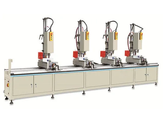 Four Head Aluminum Drilling Machine for Building Aluminum Profile Drilling Holes