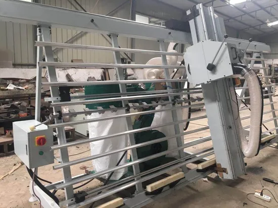Hot Sale Aluminum Window Curtain Wall Machine Aluminum Panel Vertical Band Saw