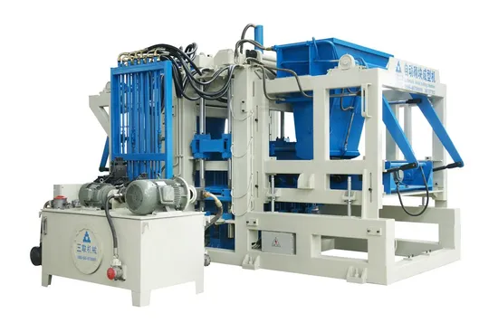 Fly Ash Paving Block Making Machine (QT8--15)