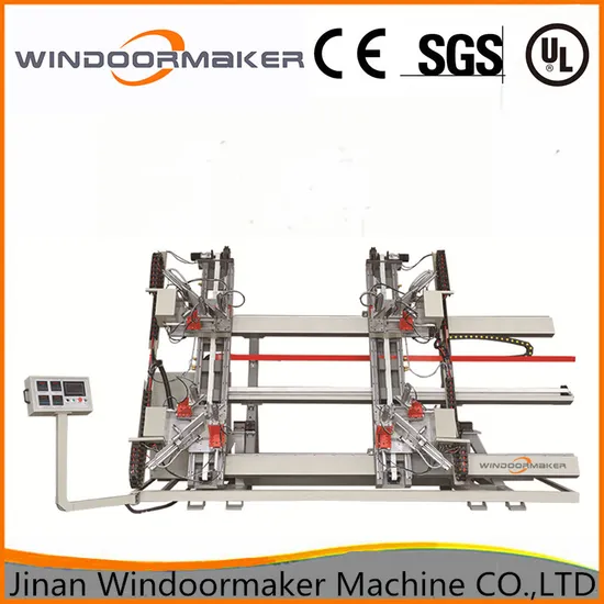 UPVC Window Door Making Machine PVC Window Four Corner CNC Welding Machine