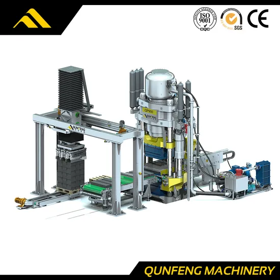 Static PLC, Pressure Vessel, Motor Forming Hydraulic Pressing Machine Qp900