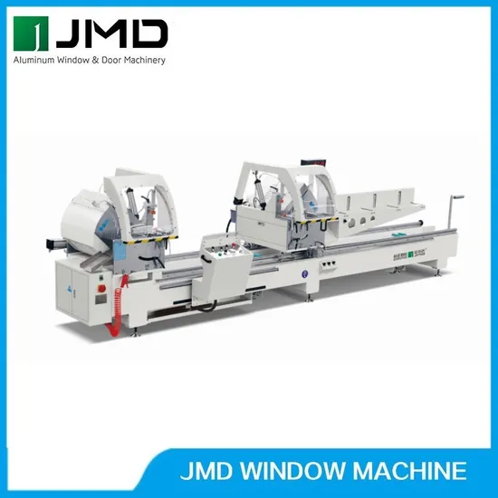 Aluminum CNC Window Door Double Head Cutting Saw