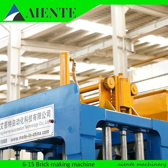 Portability-Enhancedelectric Blocks Making Machine