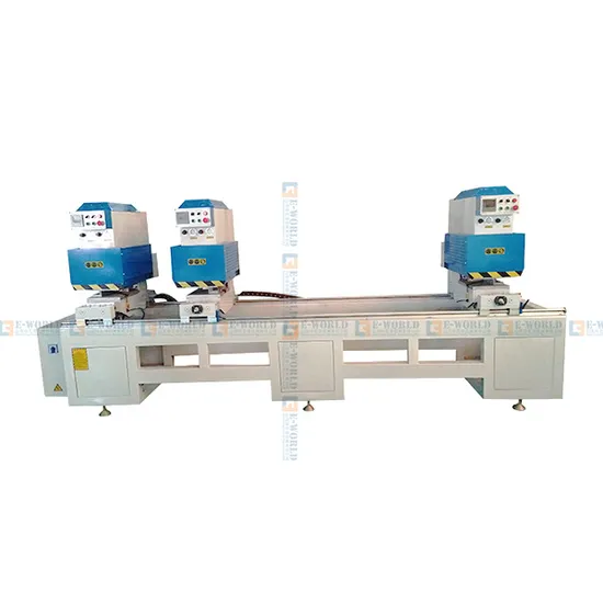 Three Head Seam Welding Equipment Machine for PVC Window Door