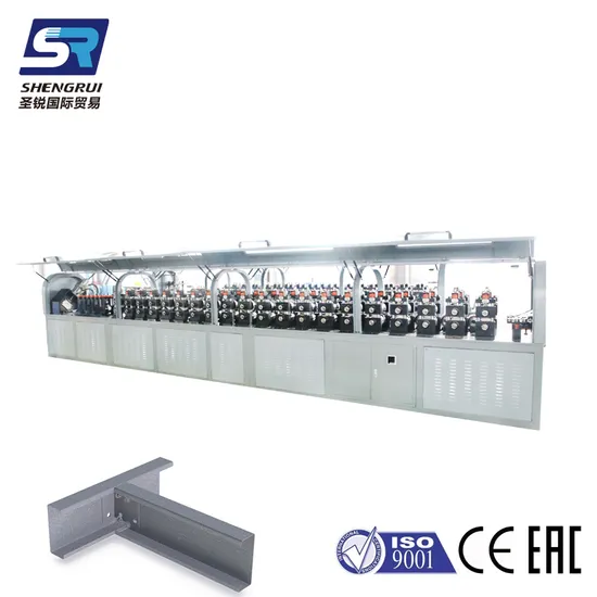 Popular Sizes CZ Section Construction Purlin Roll Forming Machine