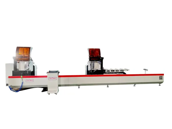 Double Head Cutting Saw Factory Direct Sale UPVC Profile Double Head Cutting Saw/Aluminum Profile Cutting Saw