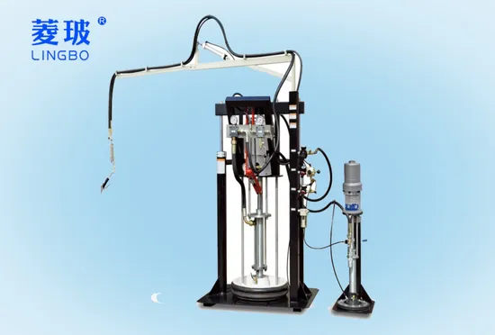 Two Component Sealant Coater Machine Hollow Glass Machine