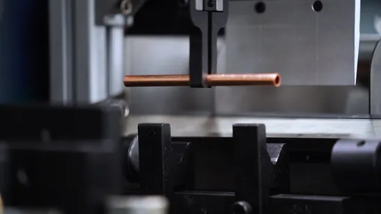 High Frequency Tube End Forming Machine Copper Stainless Steel Pipe for Reducing Expanding Flanging spinning Grooving Machine