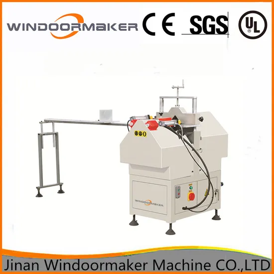 PVC Cutting Machine UPVC Window Making Machine V Cutting Machine