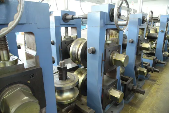 High Frequency Welded Pipe Mill for Section Steel Pipe High Speed