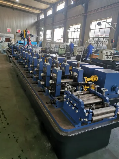 Furniture Auto Tube Rolling Equipment with Auto Counting System