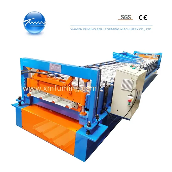 Gi, PPGI, Color Steel Wall Fuming Former Roller Forming Machine
