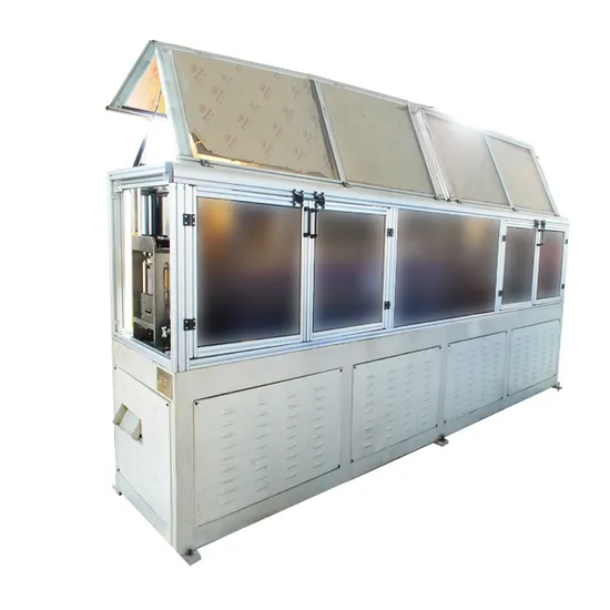 Villa House Structure Roll Forming Machine Villa Steel Frame Making Machine