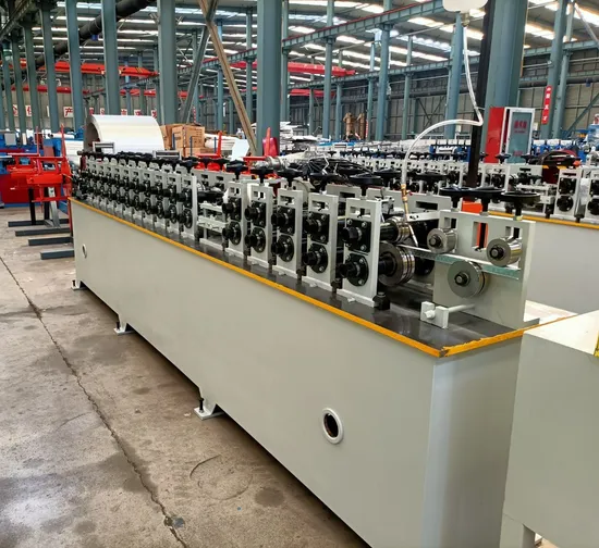 T Bar T Grid Roll Forming Machine Line