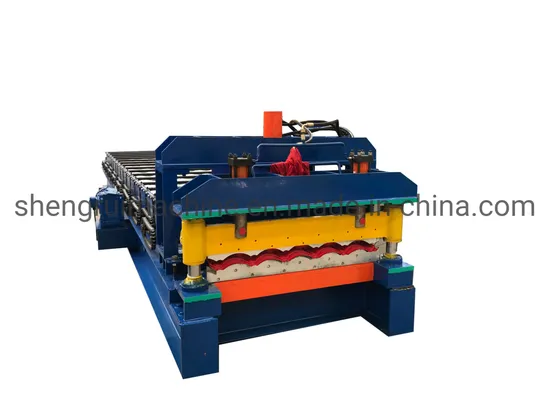 High Quality Roof Tile Building Material Roll Forming Machinery