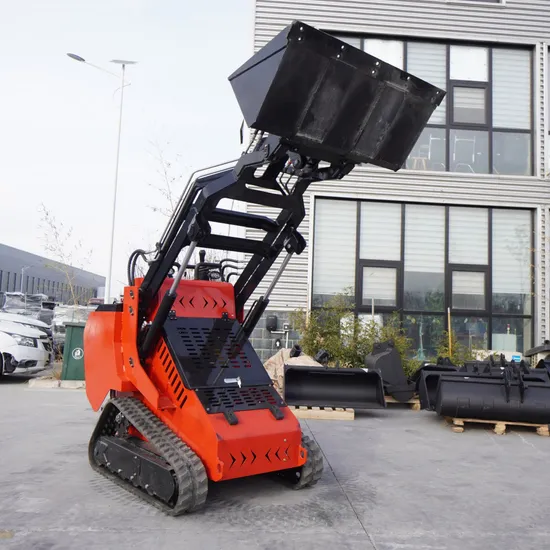 World Famous Compound Action Ht530 1 Ton 1.5ton Diesel Engine Crawler Front Mini Skid Steer Loader