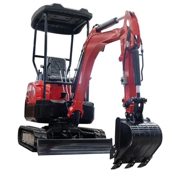Hightop High Quality Ht18 Model Garden Mini Excavator