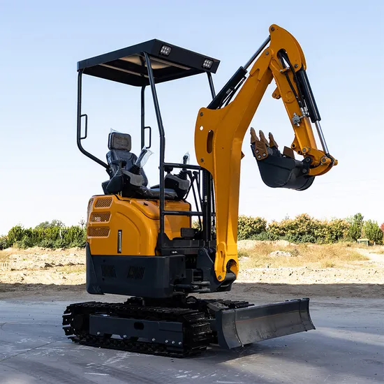 Big Discount Price 2.2ton Steel Crawler Tracked Diggers Hydraulic 2.2ton Excavator Ht22