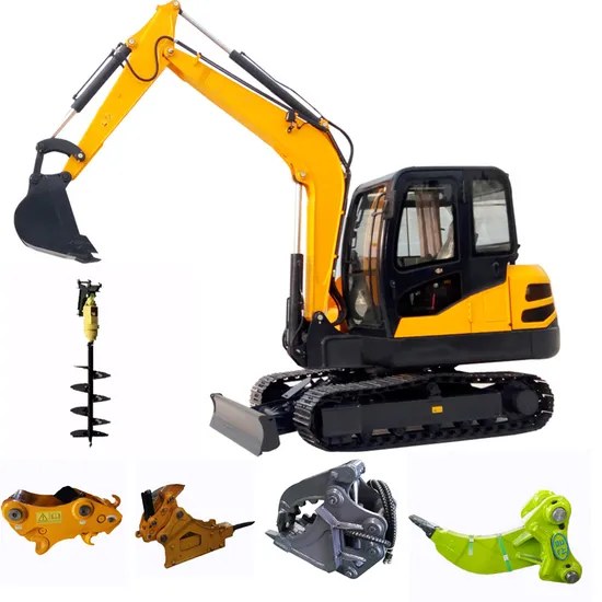 1000kg Garden Micro Farm Hydraulic Mini 1 Ton Electric Excavator