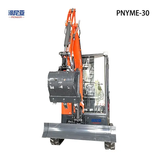 Hydraulic Farm Construction Mini Excavator for Garden Use Pnyme-30