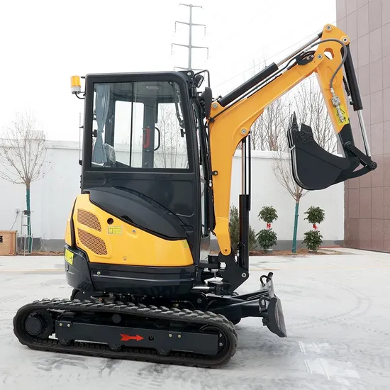 3ton Kubota Engine Mini Excavator Crawler Digger