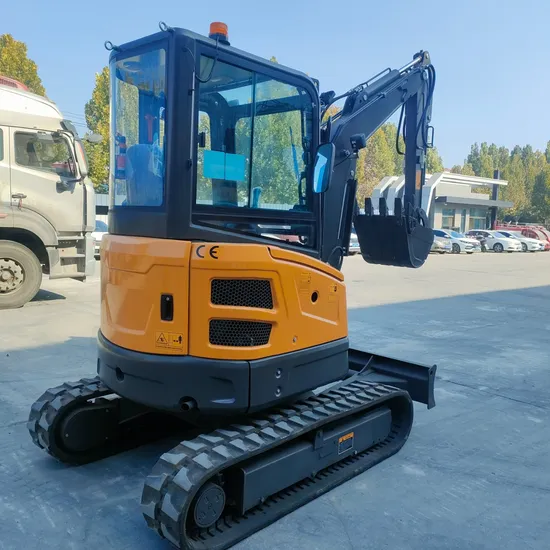 3ton Mini Excavator Brand New Crawler Digger Mini Excavator for Forest Farm Indoor