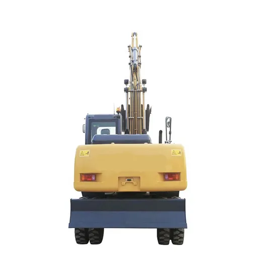 China Xuzhou Manufacture Crawler Excavator Xw210wb 21t Wheel Excavator