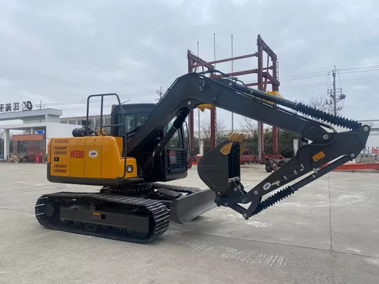 Free Shipping Useful Gp 8t Popular Crawler Excavator EPA Engine New 6ton 8ton Excavator Multifunctional Hydraulic Crawler Digger for Sale