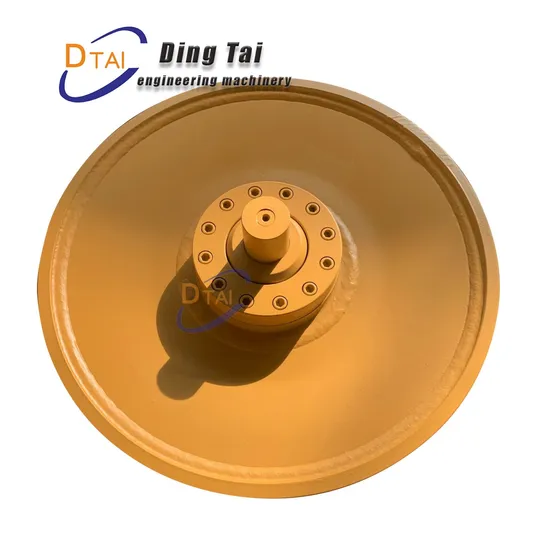 OEM Quality Construction Machinery Bulldozer D4h Idler Undercarriage Parts Front Idler