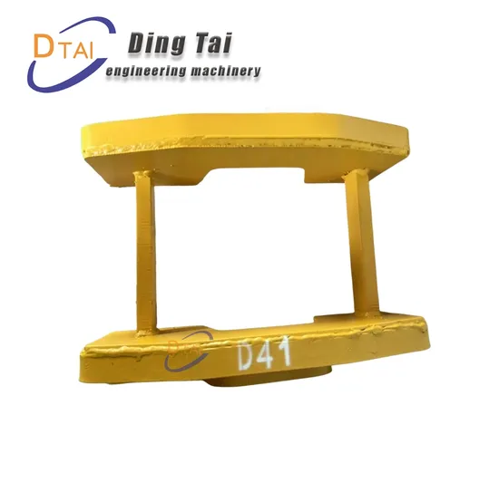 Excavator/Bulldozer D41 Parts Track Guard Roller Protector Chain Guard Links