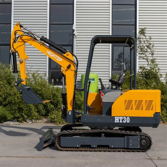 Powerful 3 Ton Excavator with Large Bucket for Heavy-Duty Digging