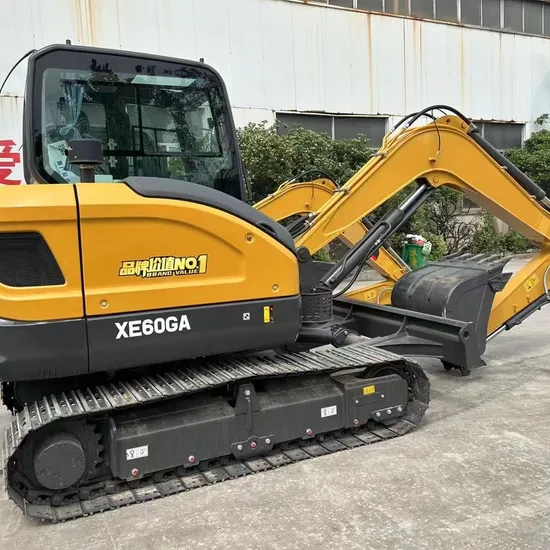 Top Brand 6 Ton 0.25cbm Bucket Capacity Mini Excavator Xe60ga on Sale