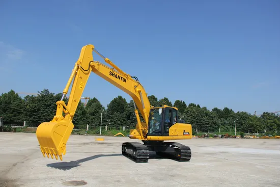 Shantui Se220 22 Ton High Power Crawler Excavator Factory Price
