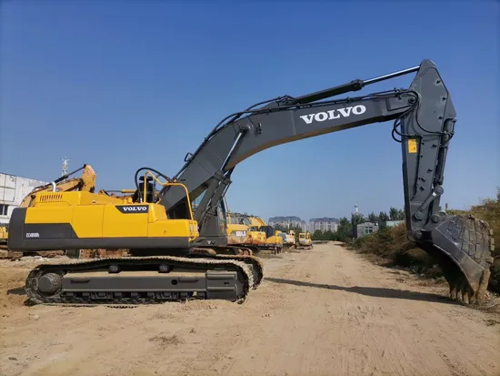 Second Hand Hydraulic Excavator Volvo480 Construction Machinery Used Crawler Excavator Volvo Ec480 Ec480dl with Cheap Price