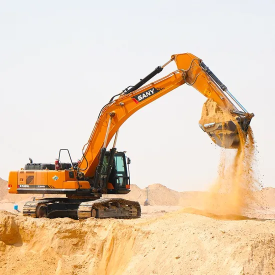 Sany Sy225c 23ton Excavator Long Reach Earth Movers for Sale
