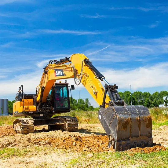 Sany Sy215c 20 Ton 21 Ton Hydraulic Crawler Excavator for Building Diggers Mining Construction