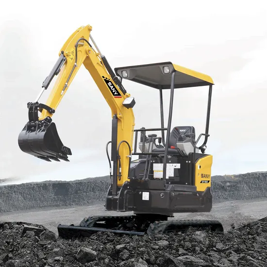 Sany Crawler China Small Mini Excavator Sy16c Sy18c Sy26u Sy35u Sy50u Sy55u