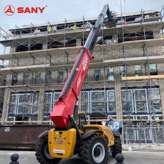 Sany Official 3.5 Ton 13m Sth844A New Small Telehandler Telescopic Reach Forklift