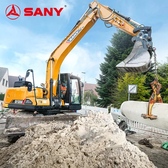Sany Sy195c 200 Best China Excavators Brand Manufacturer Hydraulic RC Excavator