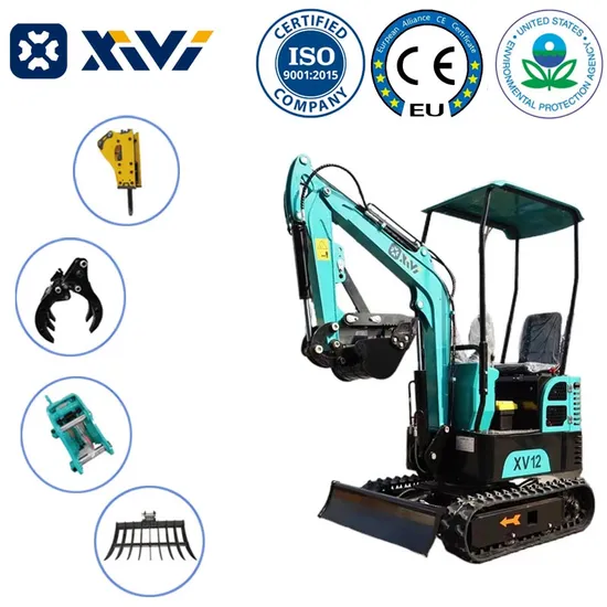 Free Shipping! ! CE/EPA Approved 1 Ton 2ton Briggs &Stratton/Diesel Koop Good Condition Excavator