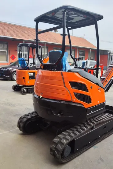 Hanking Ht30 Mini-Excavator 0.8t 1.0t 1.2t 1.5t 1.8t 2.2t 3.5t 4.0t Crawler Small Excavator Tailless Design Eurov EPA Kubota Yanmar Engine