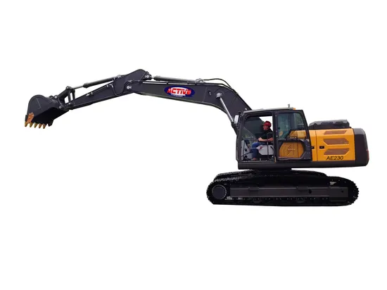 AE230 Versatile Hydraulic Excavator for Urban and Rural Applications