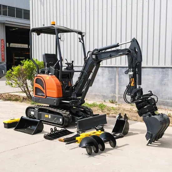 Shanding Free Shipping Excavator 3.5 Ton EPA Kubota Engine Digger Farm Small Excavators 1 Ton 2 Tons Machine Prices Mini Excavator
