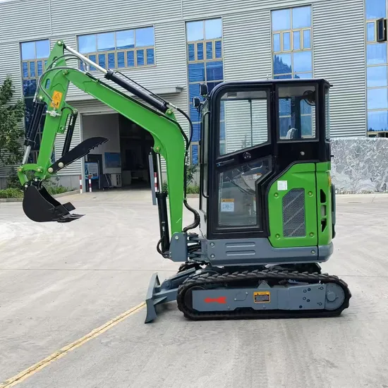 Cheap Mini Excavator/Hydraulic Crawler Digger/1ton-2.8 Ton Crawler Excavator/Heavy Duty Digshell/Engineering Construction Shovel with Various Accessories/Grab